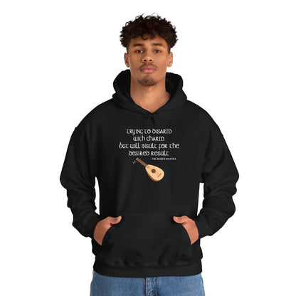 Bard Mantra - Heavy Blend™ Hooded Sweatshirt for Men and Women