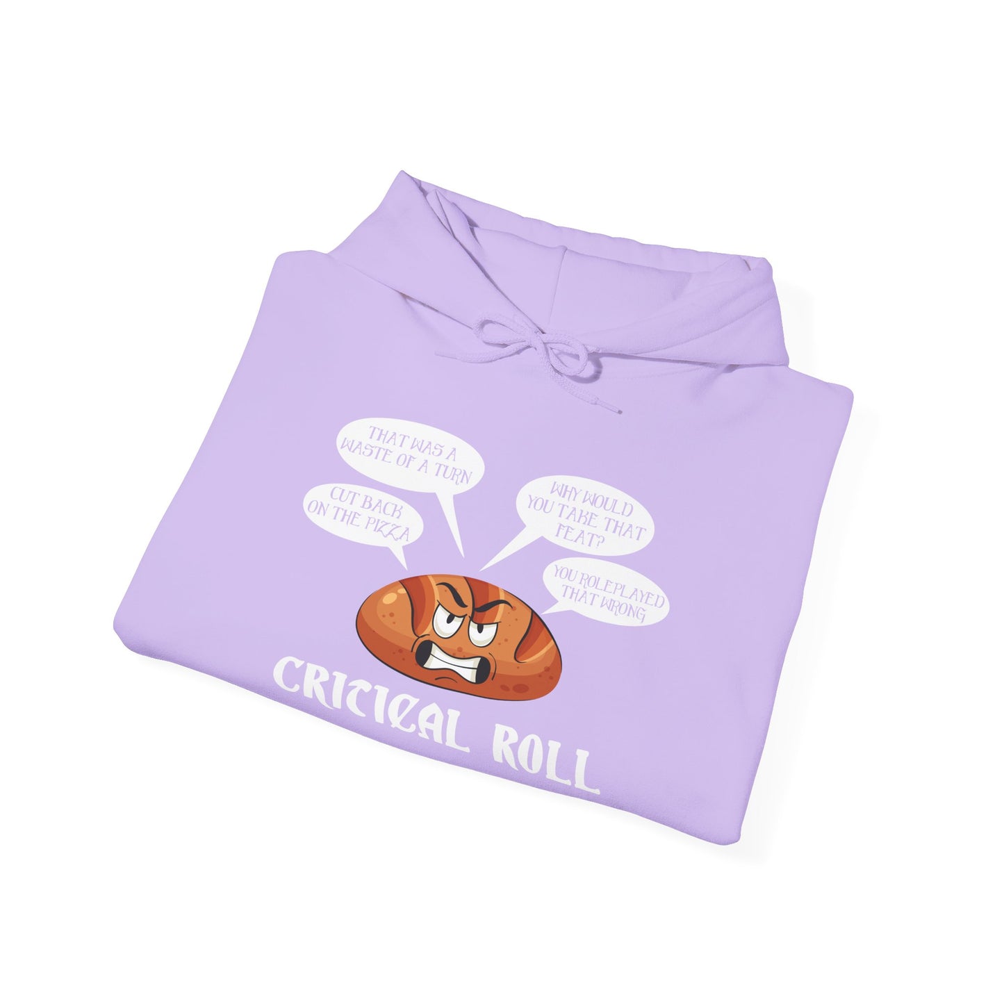 Critical Roll - Heavy Blend™ Hooded Sweatshirt for Men and Women