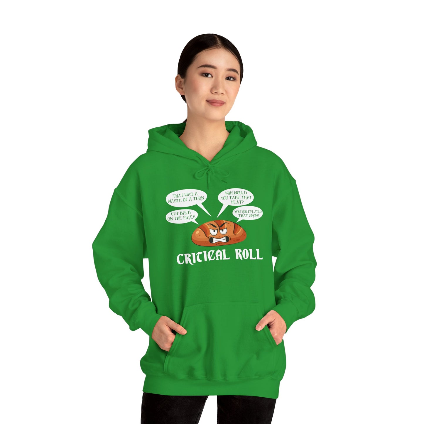 Critical Roll - Heavy Blend™ Hooded Sweatshirt for Men and Women