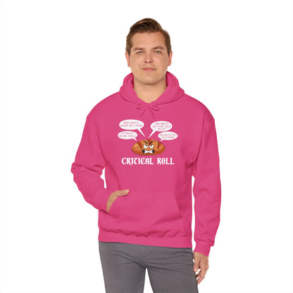 Critical Roll - Heavy Blend™ Hooded Sweatshirt for Men and Women