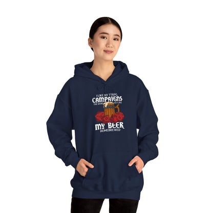 Homebrewed - Heavy Blend™ Hooded Sweatshirt for Men and Women