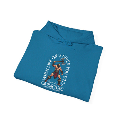 D12 Swing Away - Heavy Blend™ Hooded Sweatshirt for Men and Women