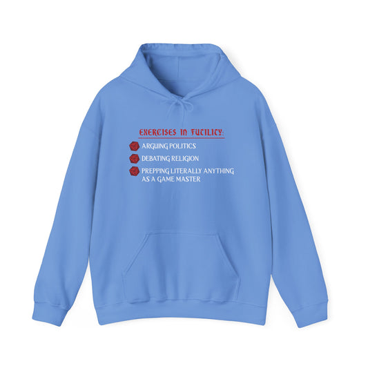 Exercises in Futility - Heavy Blend™ Hooded Sweatshirt for Men and Women