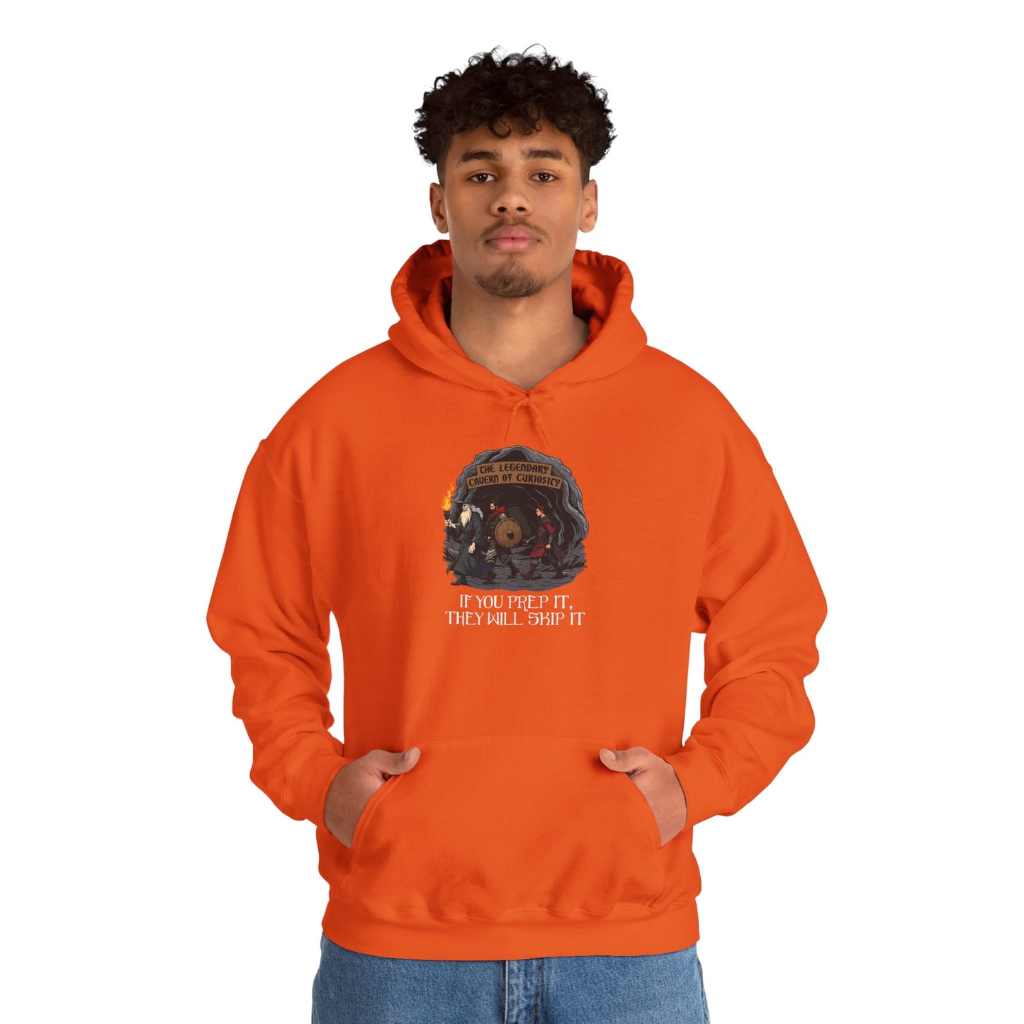If You Prep It, They Will Skip It - Heavy Blend™ Hooded Sweatshirt for Men and Women