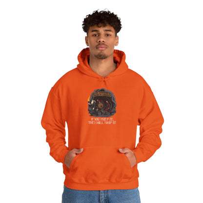 If You Prep It, They Will Skip It - Heavy Blend™ Hooded Sweatshirt for Men and Women