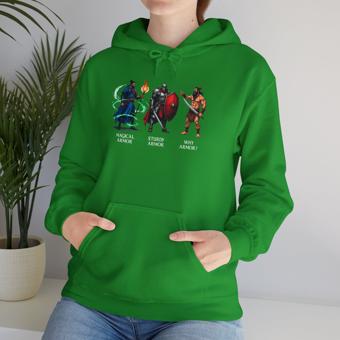 Class Armor Comparison - Heavy Blend™ Hooded Sweatshirt for Men and Women