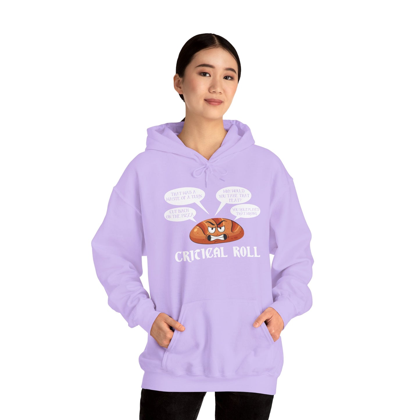 Critical Roll - Heavy Blend™ Hooded Sweatshirt for Men and Women