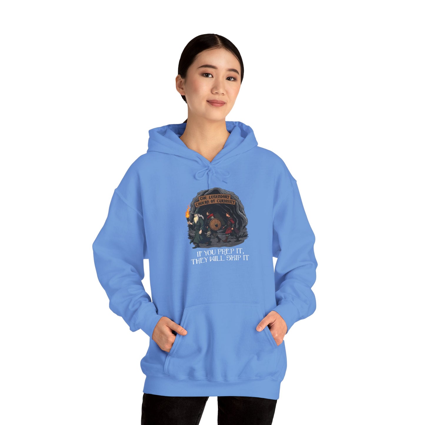 If You Prep It, They Will Skip It - Heavy Blend™ Hooded Sweatshirt for Men and Women