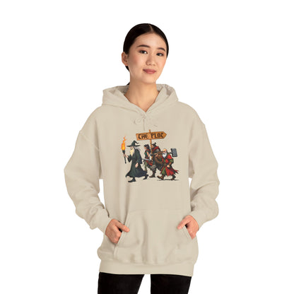 Missing the Plot - Heavy Blend™ Hooded Sweatshirt for Men and Women