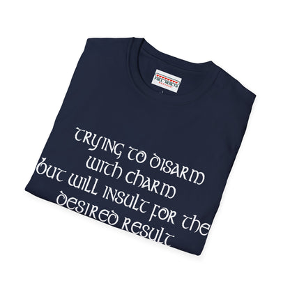 Bard Mantra - Softstyle T-Shirt for Men and Women