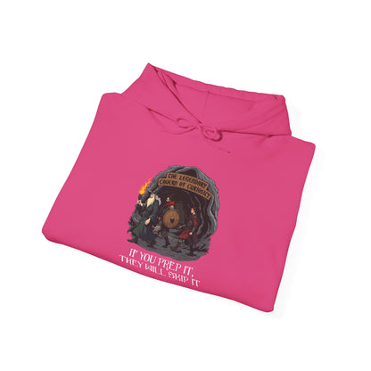 If You Prep It, They Will Skip It - Heavy Blend™ Hooded Sweatshirt for Men and Women