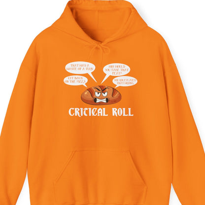 Critical Roll - Heavy Blend™ Hooded Sweatshirt for Men and Women