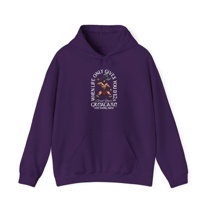 D12 Swing Away - Heavy Blend™ Hooded Sweatshirt for Men and Women