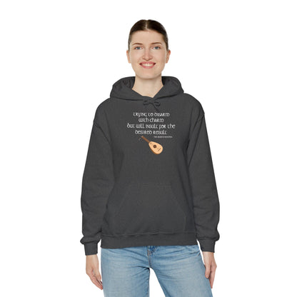 Bard Mantra - Heavy Blend™ Hooded Sweatshirt for Men and Women