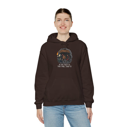 If You Prep It, They Will Skip It - Heavy Blend™ Hooded Sweatshirt for Men and Women