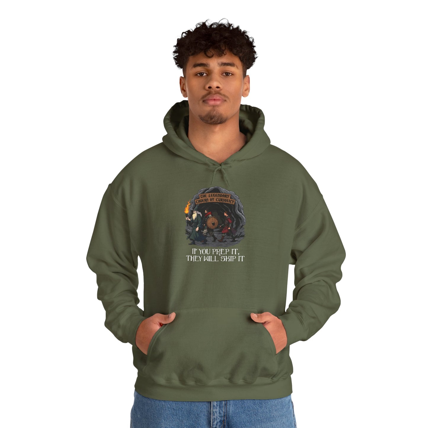If You Prep It, They Will Skip It - Heavy Blend™ Hooded Sweatshirt for Men and Women