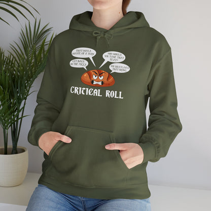 Critical Roll - Heavy Blend™ Hooded Sweatshirt for Men and Women