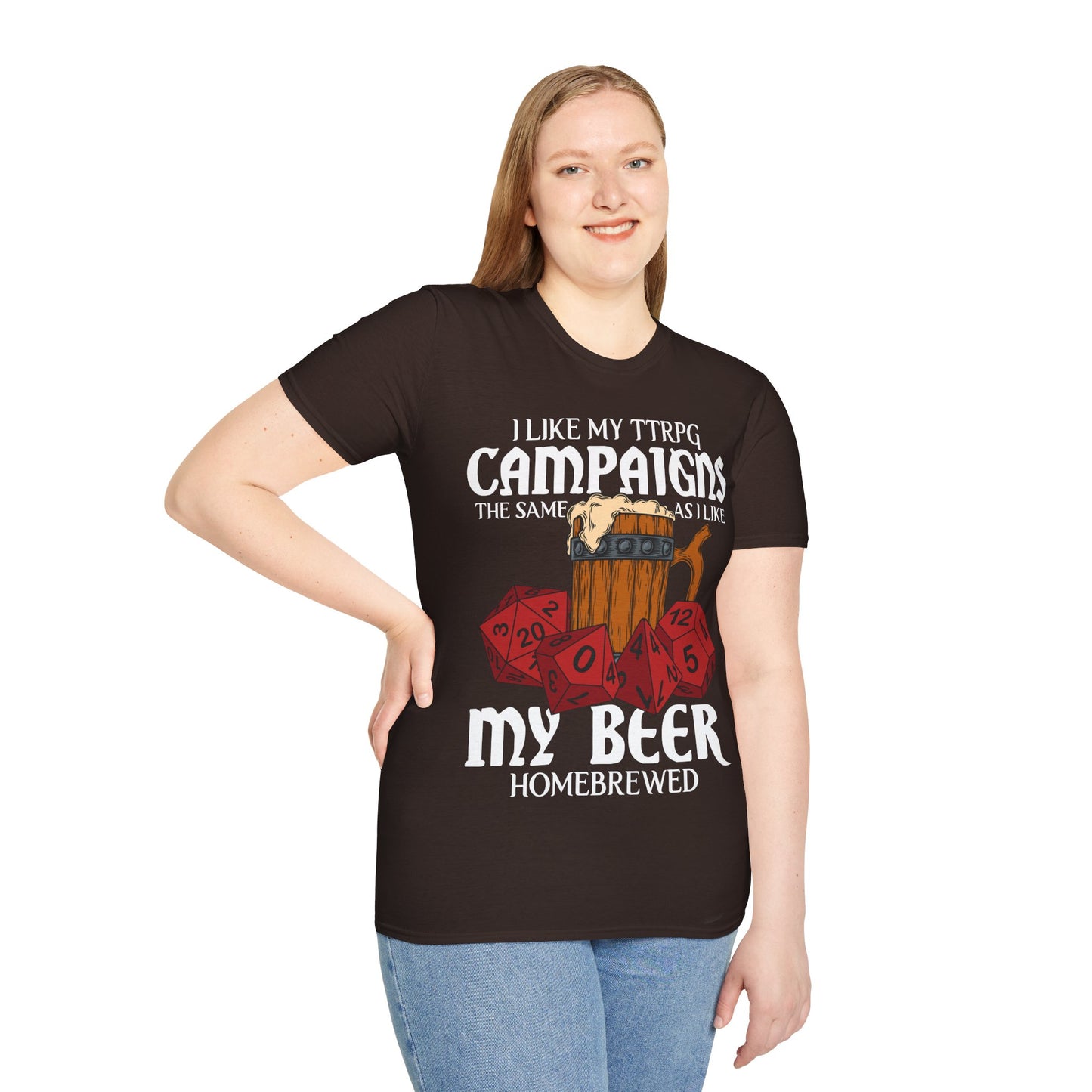 Homebrewed - Softstyle T-Shirt for Men and Women