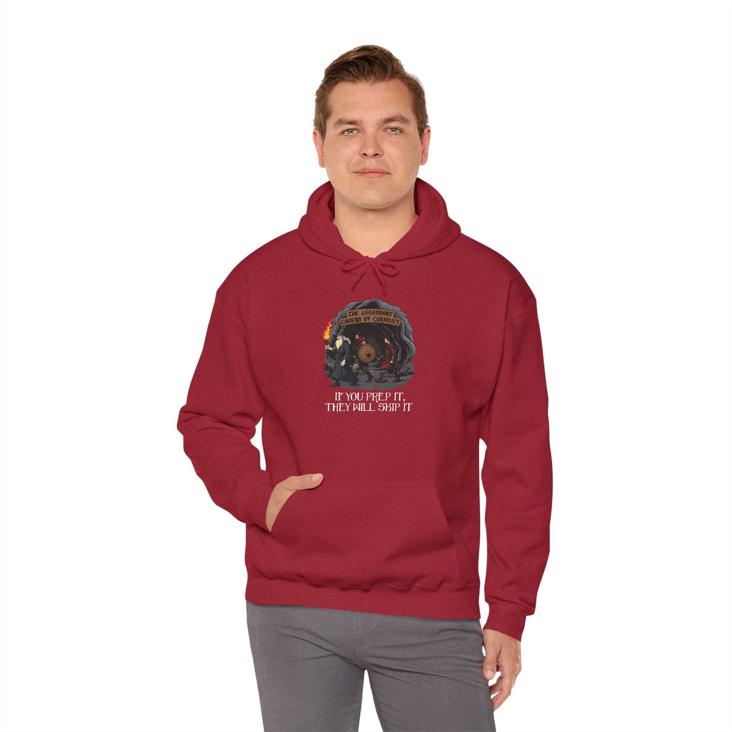 If You Prep It, They Will Skip It - Heavy Blend™ Hooded Sweatshirt for Men and Women
