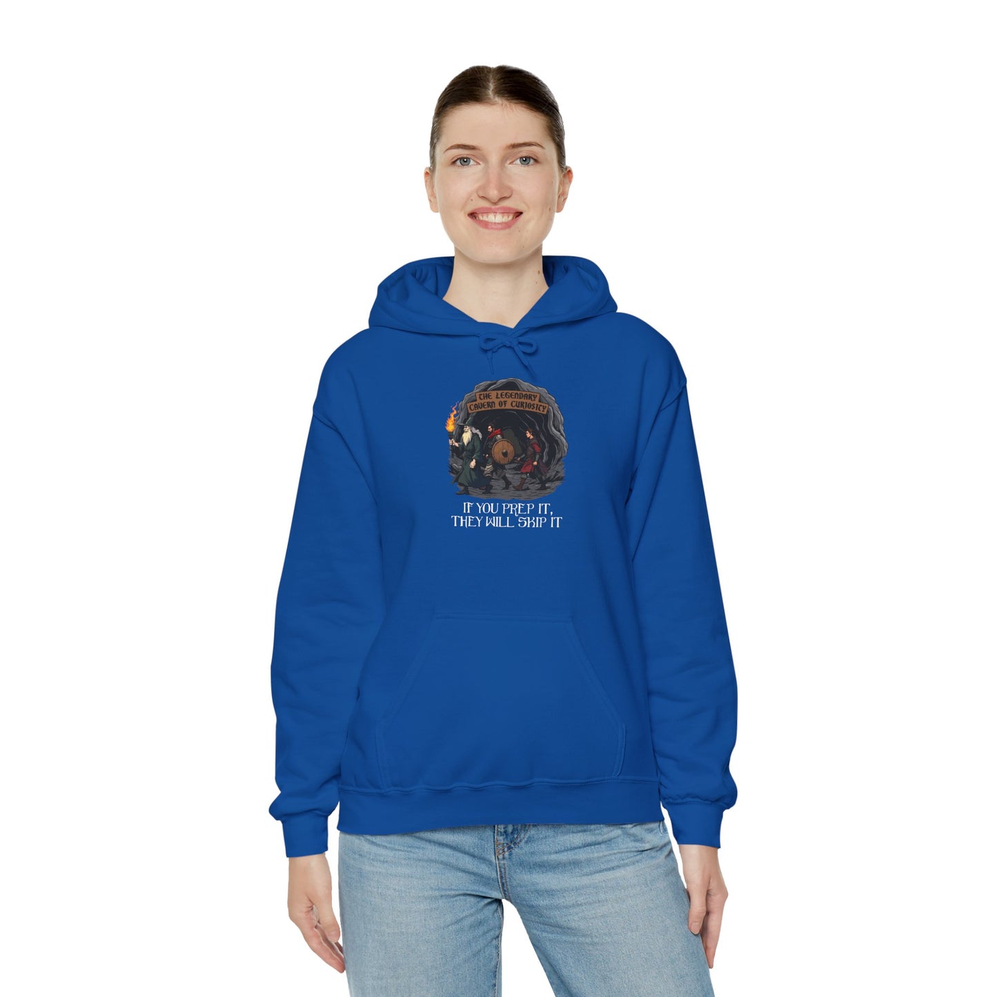 If You Prep It, They Will Skip It - Heavy Blend™ Hooded Sweatshirt for Men and Women