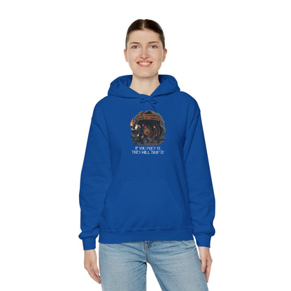 If You Prep It, They Will Skip It - Heavy Blend™ Hooded Sweatshirt for Men and Women