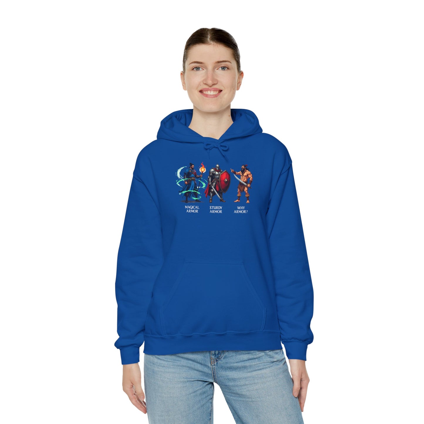 Class Armor Comparison - Heavy Blend™ Hooded Sweatshirt for Men and Women