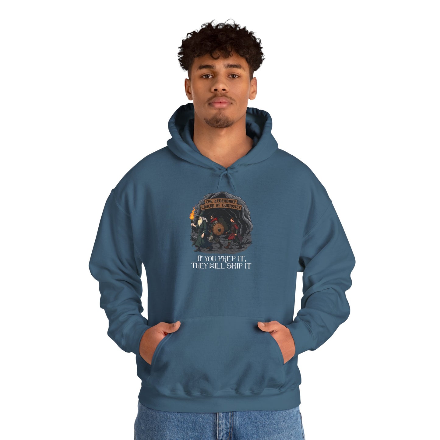 If You Prep It, They Will Skip It - Heavy Blend™ Hooded Sweatshirt for Men and Women