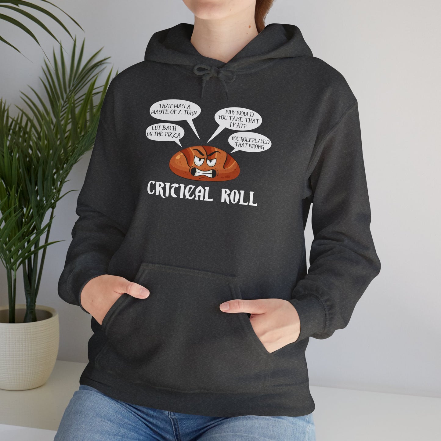 Critical Roll - Heavy Blend™ Hooded Sweatshirt for Men and Women
