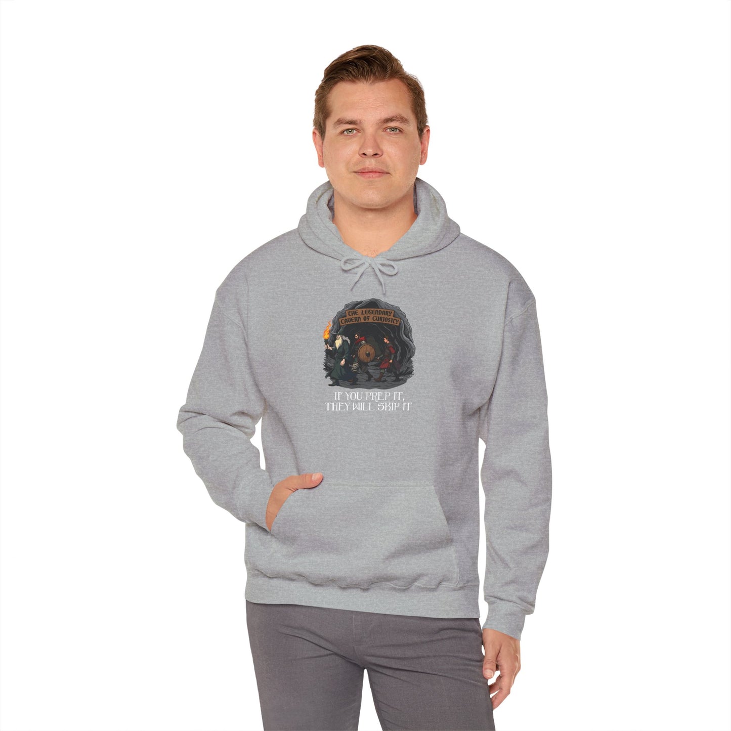 If You Prep It, They Will Skip It - Heavy Blend™ Hooded Sweatshirt for Men and Women