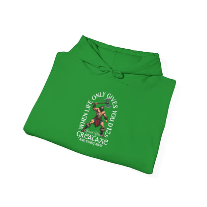 D12 Swing Away - Heavy Blend™ Hooded Sweatshirt for Men and Women