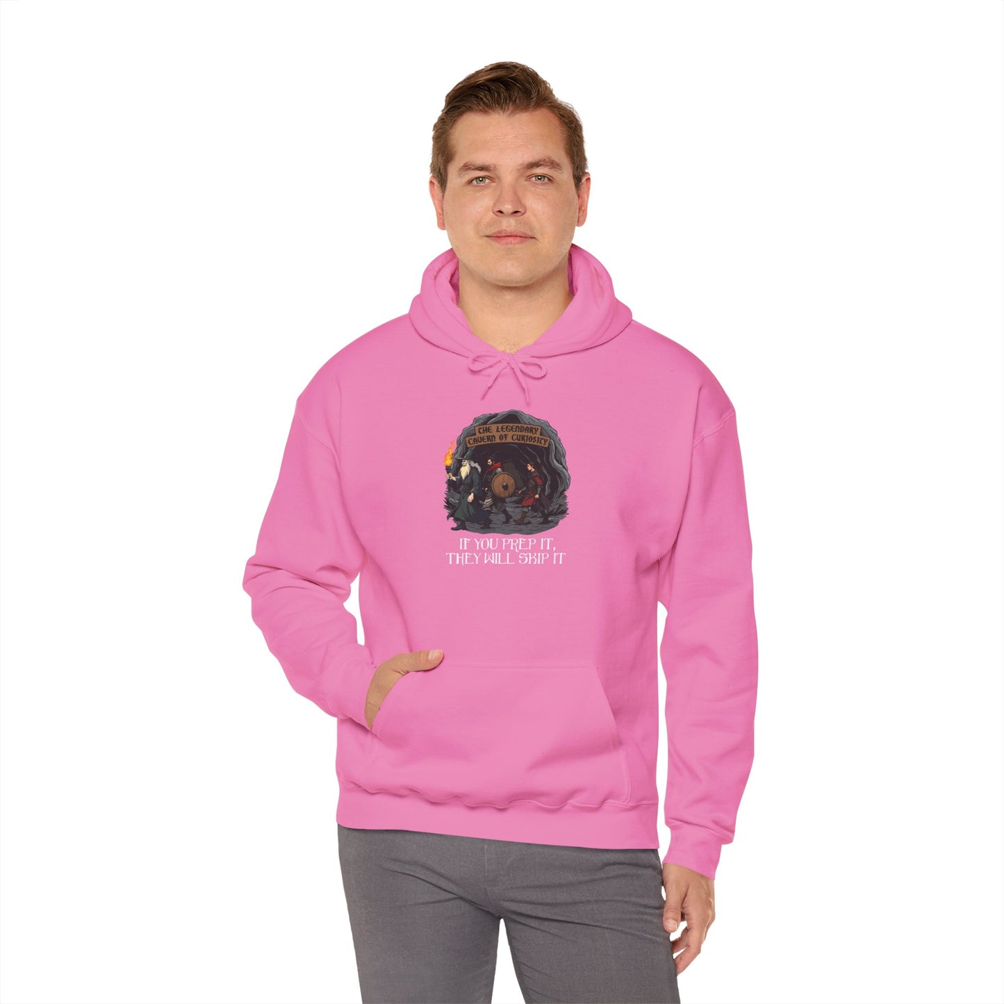 If You Prep It, They Will Skip It - Heavy Blend™ Hooded Sweatshirt for Men and Women
