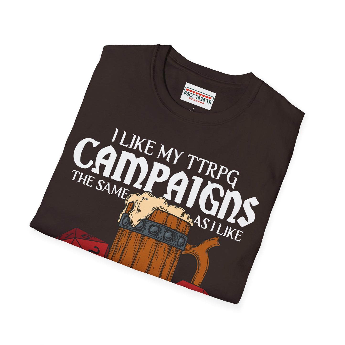 Homebrewed - Softstyle T-Shirt for Men and Women