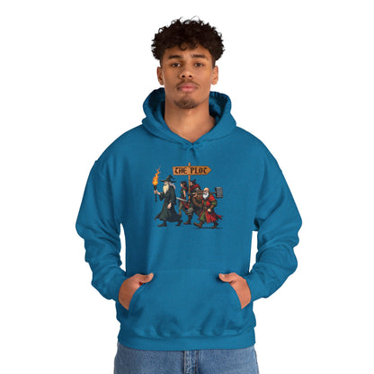 Missing the Plot - Heavy Blend™ Hooded Sweatshirt for Men and Women