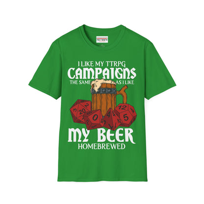 Homebrewed - Softstyle T-Shirt for Men and Women