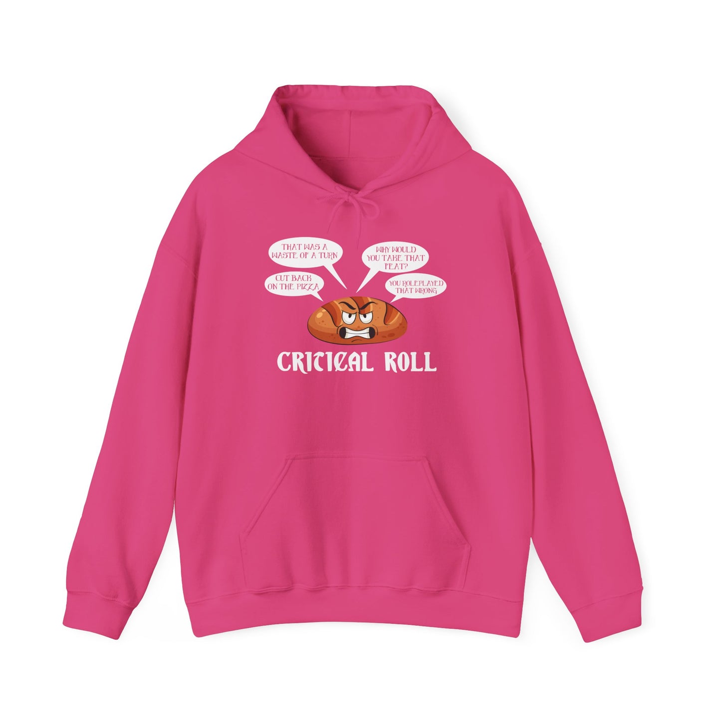 Critical Roll - Heavy Blend™ Hooded Sweatshirt for Men and Women