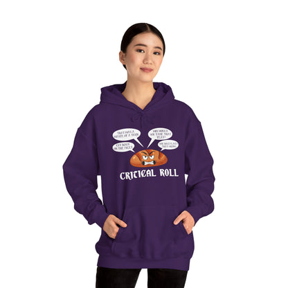 Critical Roll - Heavy Blend™ Hooded Sweatshirt for Men and Women