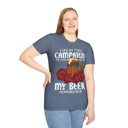 Homebrewed - Softstyle T-Shirt for Men and Women