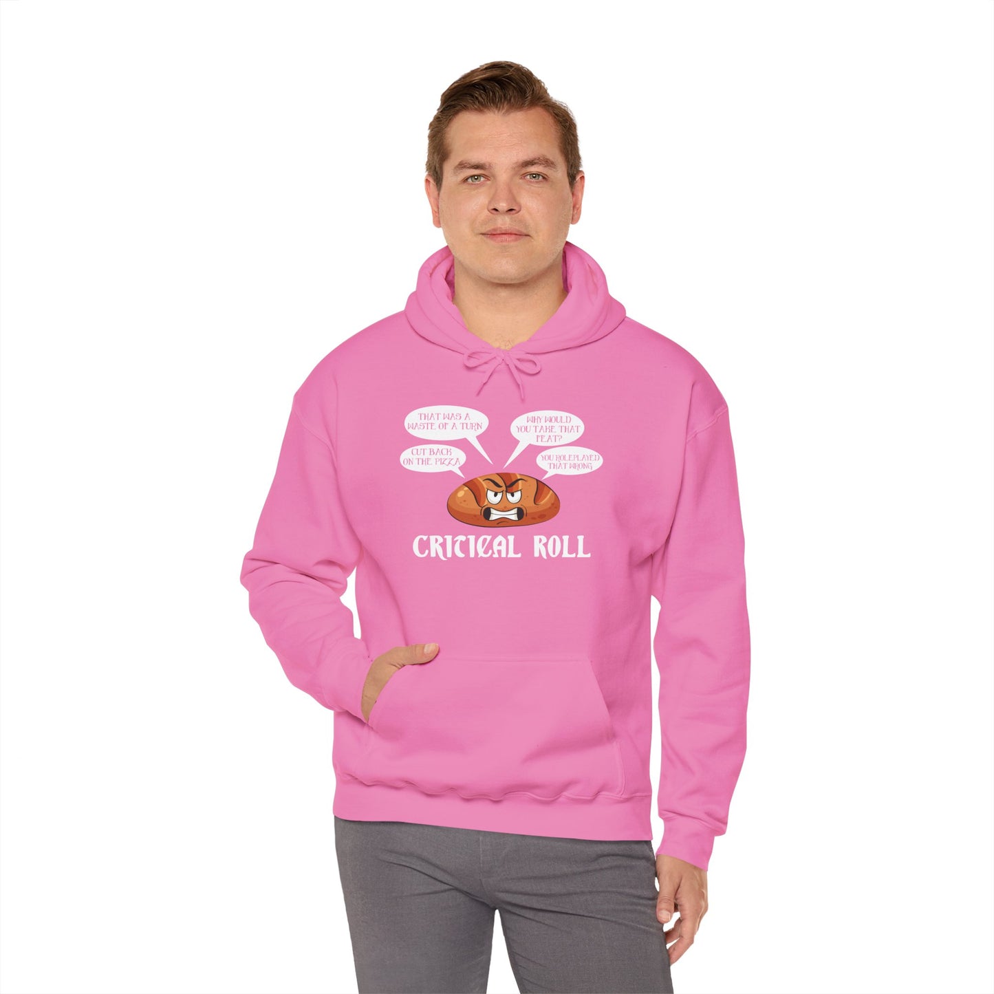 Critical Roll - Heavy Blend™ Hooded Sweatshirt for Men and Women