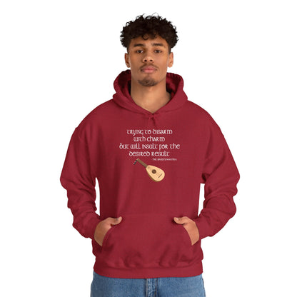 Bard Mantra - Heavy Blend™ Hooded Sweatshirt for Men and Women