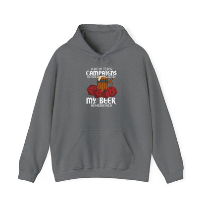 Homebrewed - Heavy Blend™ Hooded Sweatshirt for Men and Women