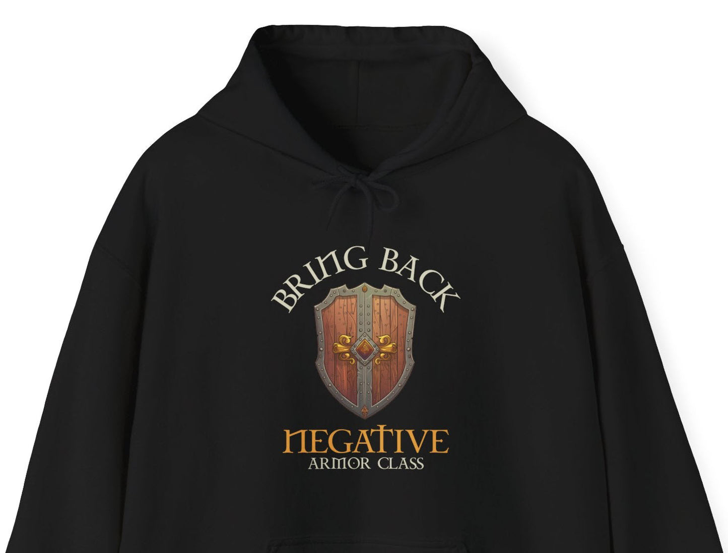 Bring Back Negative Armor Class - Heavy Blend™ Hooded Sweatshirt for Men & Women