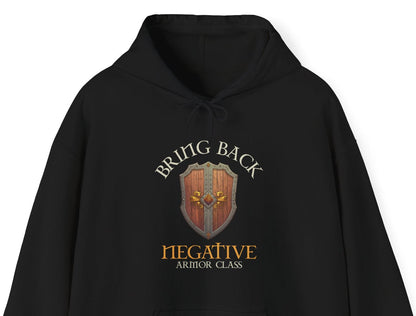 Bring Back Negative Armor Class - Heavy Blend™ Hooded Sweatshirt for Men & Women