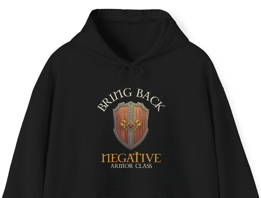 Bring Back Negative Armor Class - Heavy Blend™ Hooded Sweatshirt for Men & Women